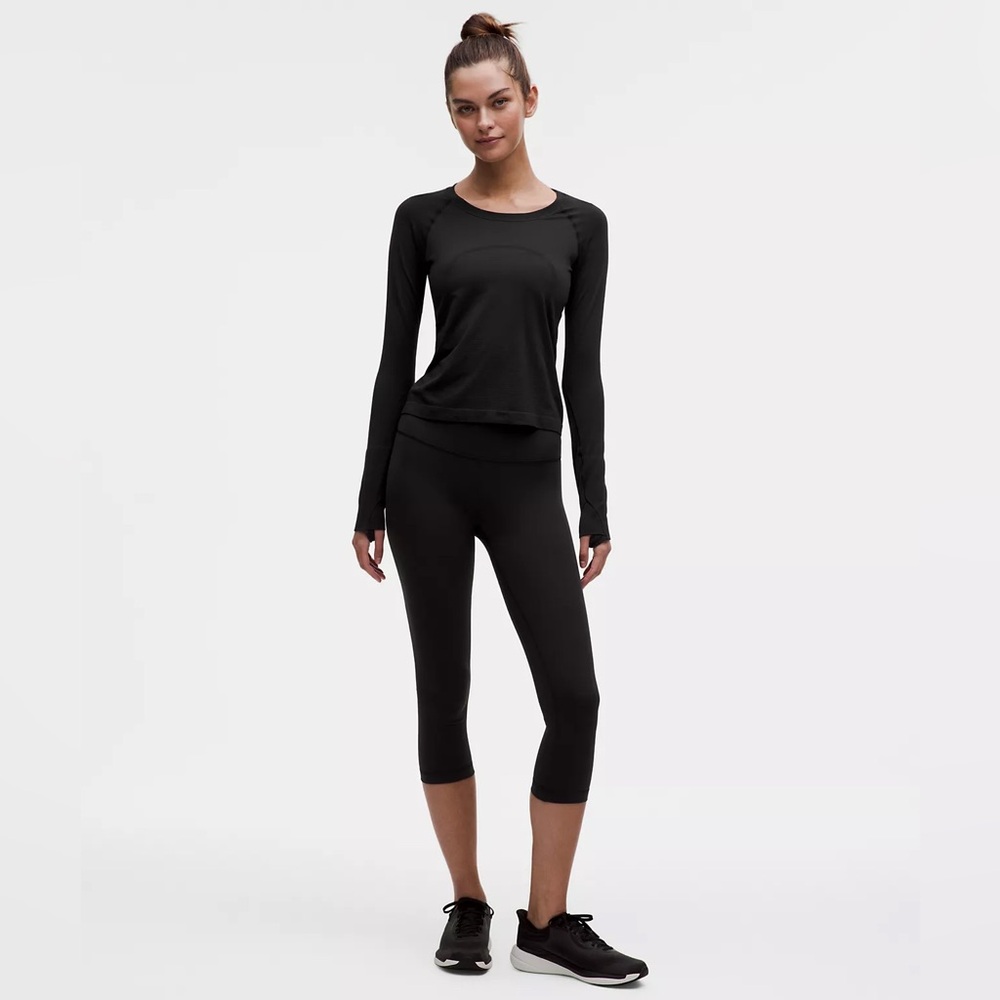 Lulu lemon cropped leggings